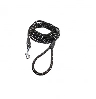 Pronett Vodítko pre psov okrúhle 100/0,1 cm čierne