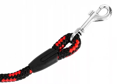 Pronett Vodítko pre psov okrúhle 100/0,1 cm čierne