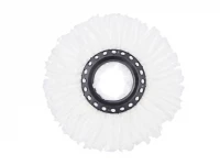 AFF Náhradní hlavice k rotačnímu mopu z mikrovlákna 95 mm, 4 ks