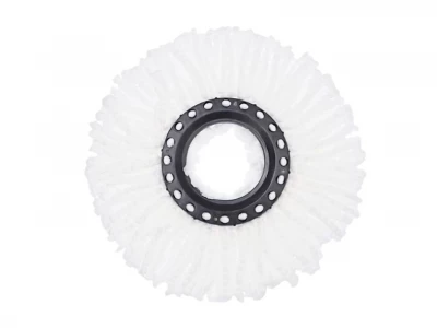 AFF Náhradní hlavice k rotačnímu mopu z mikrovlákna 95 mm, 4 ks