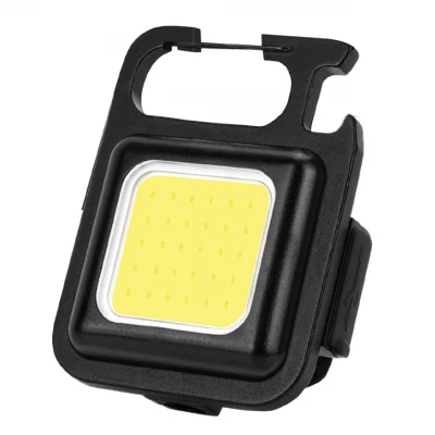 Vergionic 7880 Svítilna LED COB na klíče s otvírákem 5 v 1