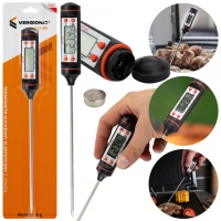 Vergionic 7440 Kuchynský teplomer vpichovací, LCD, -50 °C až +300 °C