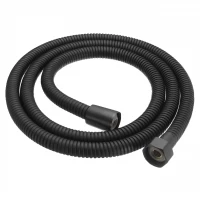 Vergionic 8049 Flexibilná sprchová hadica 120 cm, čierna