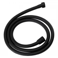 Vergionic 8049 Flexibilná sprchová hadica 120 cm, čierna