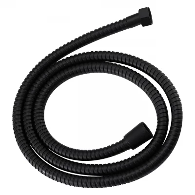 Vergionic 8049 Flexibilná sprchová hadica 120 cm, čierna