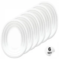 Vergionic 8053 Talíř oválný, plast, 14,5 x 21,5 cm 6 ks