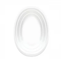 Vergionic 8053 Talíř oválný, plast, 14,5 x 21,5 cm 6 ks