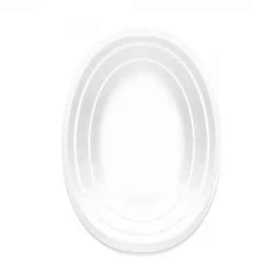 Vergionic 8053 Talíř oválný, plast, 14,5 x 21,5 cm 6 ks