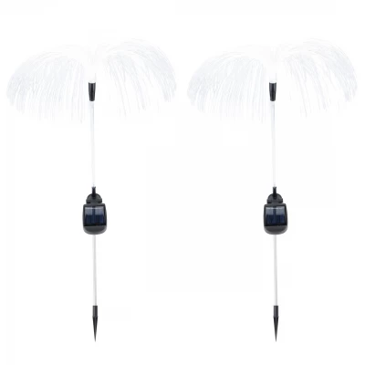 Vergionic 7369 Solární zahradní lampa Meduza 80 cm, 2 ks