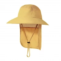 Pronett XJ5375 Rybářský klobouk s chráničem na krk, zelená