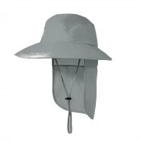 Pronett XJ5375 Rybářský klobouk s chráničem na krk, zelená
