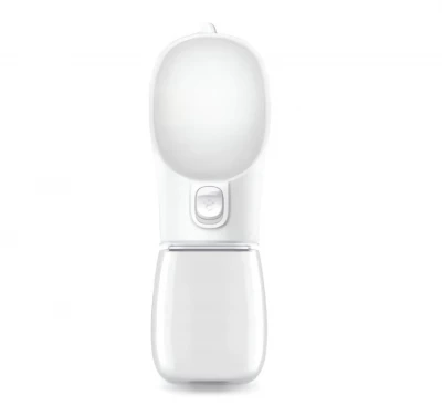 Pronett XJ5298 Cestovní láhev pro psa 550 ml, bílá