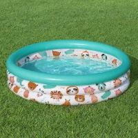 Bestway BESTWAY 51008 Bazén s potiskem 102cm 