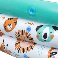 Bestway BESTWAY 51008 Bazén s potiskem 102cm 