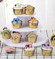 Ruhhy 24376 Košíčky na muffiny - sada 50 ks