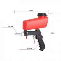 Pronett XJ5419 Víceúčelová pískovací pistole 600 ml