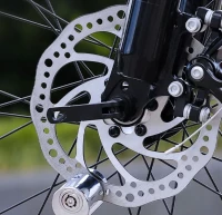 Pronett XJ5453 Kotoučový zámek na motorku 