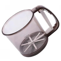 Pronett XJ5390 Mechanické sito na múku a cukor 300 ml