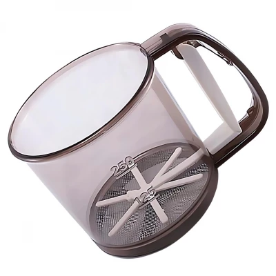 Pronett XJ5390 Mechanické sito na múku a cukor 300 ml