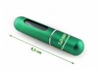 ISO Cestovní rozprašovač na parfémy 5ml Green
