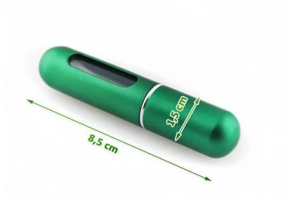 ISO Cestovní rozprašovač na parfémy 5ml Green