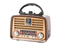 Verk 27269 Přenosné Bluetooth Retro rádio