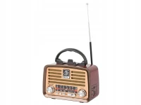 Verk 27269 Přenosné Bluetooth Retro rádio