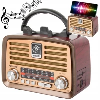 Verk 27269 Přenosné Bluetooth Retro rádio