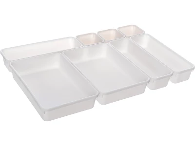 Verk 27143 Kompaktný organizér do zásuvky XXL biely