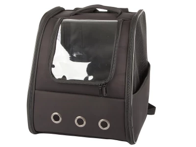 Verk 19413 Přepravní batoh pro psy a kočky černá