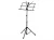 Verk 27054 Stojan na noty 130 cm čierny