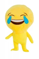 KIK Panáček smajlík Emoji 30cm V