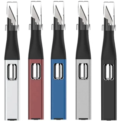 Pronett XJ5441 Modelářský nůž s náhradními čepelemi červený