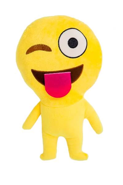 KIK Panáček smajlík Emoji 30cm VI