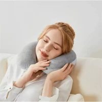 Pronett XJ5459 Cestovní polštářek růžový