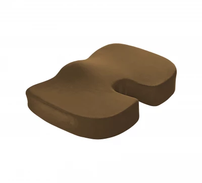 Pronett XJ5444 Ortopedický podsedák 47 x 34 x 7 cm hnědý