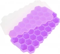 Foxter 2302 Silikonová forma na kostky ledu 2 ks čirá