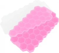 Foxter 2302 Silikonová forma na kostky ledu 2 ks čirá
