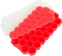 Foxter 2302 Silikonová forma na kostky ledu 2 ks čirá