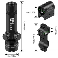 Genetic 2834 Laserový zameriavač 11 mm
