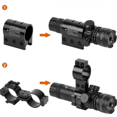 Genetic 2834 Laserový zameriavač 11 mm