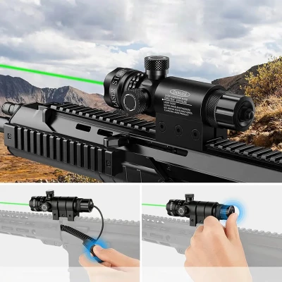 Genetic 2834 Laserový zameriavač 11 mm