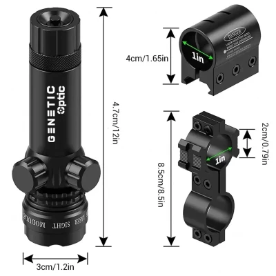 Genetic 2834 Laserový zameriavač 11 mm