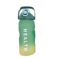 Foxter 2572 Fľaša na vodu s denným pitným režimom 1500 ml fialovohnedá