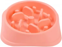 Nuxie 2349 Plastová miska pro psa proti hltání 800 ml zelená