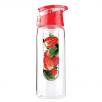 Foxter 0914 Láhev na vodu se sítem 800 ml modrá