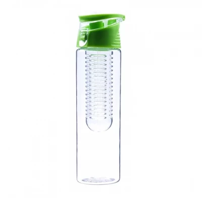 Foxter 0914 Láhev na vodu se sítem 800 ml modrá