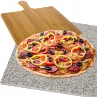 Ruhhy 24264 Kámen na pizzu + lopatka 