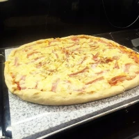 Ruhhy 24264 Kámen na pizzu + lopatka 