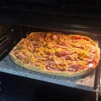 Ruhhy 24264 Kámen na pizzu + lopatka 